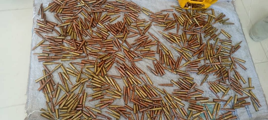 Tchad : Munitions, faux papiers, alcools toxiques et complicités dévoilés Tchad : Munitions, faux papiers, alcools toxiques et complicités dévoilés