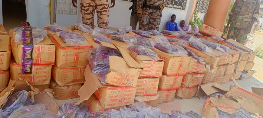Tchad : Munitions, faux papiers, alcools toxiques et complicités dévoilés