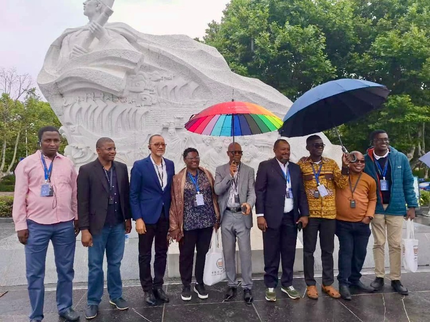 Clôture du 14e Forum Chine-Afrique à Kunming Clôture du 14e Forum Chine-Afrique à Kunming