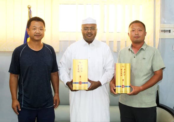 Tchad : L’équipe chinoise salue le succès de l’organisation de la cérémonie d'inauguration du stade Olympique Maréchal Idriss Déby Itno Tchad : L’équipe chinoise salue le succès de l’organisation de la cérémonie d'inauguration du stade Olympique Maréchal Idriss Déby Itno