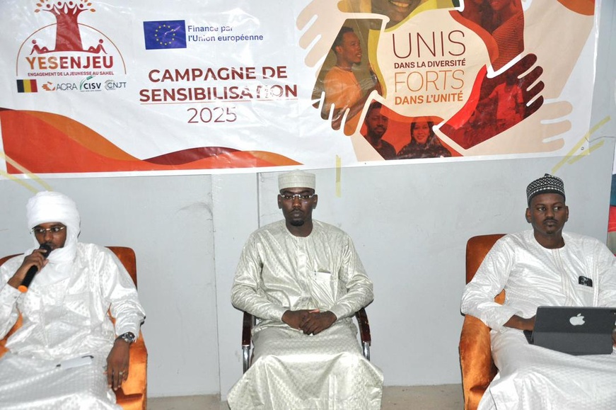 Tchad : La jeunesse  s’engage contre la haine et la discrimination