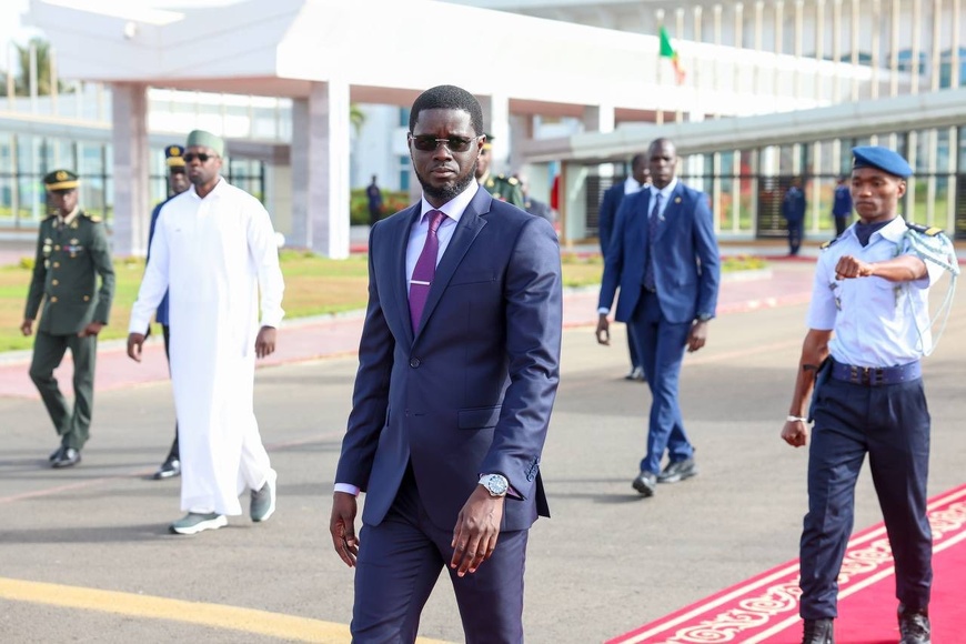 Visite d'État : Le Président sénégalais Bassirou Diomaye Faye à Bissau Visite d'État : Le Président sénégalais Bassirou Diomaye Faye à Bissau