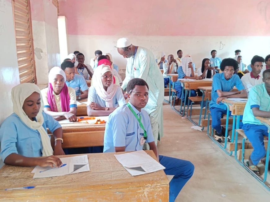 Tchad - Ati : 382 candidats débutent le Brevet d'Études Fondamentales Tchad - Ati : 382 candidats débutent le Brevet d'Études Fondamentales