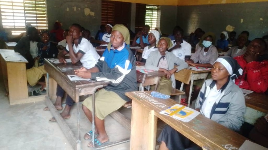 Tchad - Sarh : Le BEF 2025 débute sous le signe de la rigueur et de l'espoir Tchad - Sarh : Le BEF 2025 débute sous le signe de la rigueur et de l'espoir