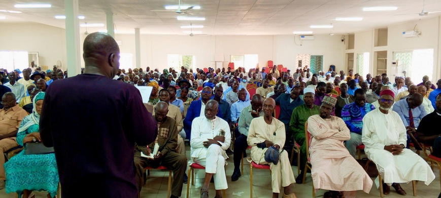 Tchad : L'ONECS organise une réunion clé pour le Baccalauréat 2025 Tchad : L'ONECS organise une réunion clé pour le Baccalauréat 2025