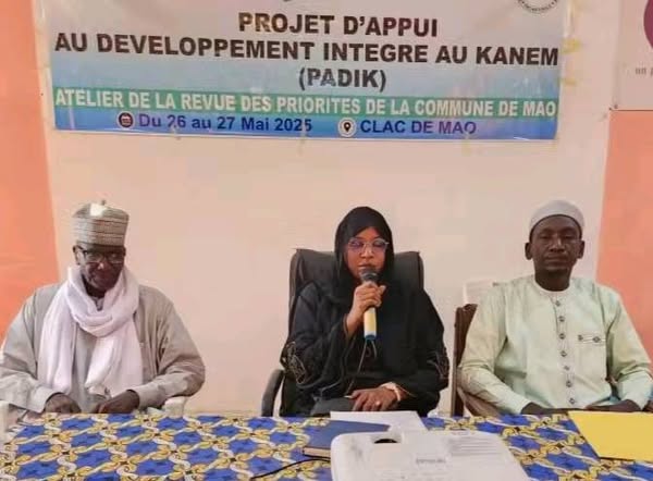 Tchad : La commune de Mao révise ses priorités avec l'appui du projet PADIK Tchad : La commune de Mao révise ses priorités avec l'appui du projet PADIK