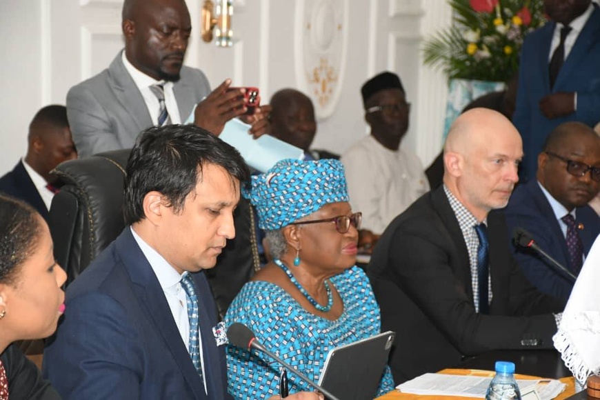 Préparatifs de la CM14 : un accord-cadre signé entre le Cameroun et l’OMC Préparatifs de la CM14 : un accord-cadre signé entre le Cameroun et l’OMC