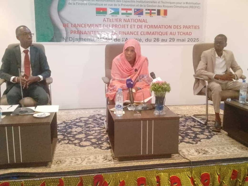 Tchad : le pays affine des stratégies de mobilisation de financement climatique Tchad : le pays affine des stratégies de mobilisation de financement climatique