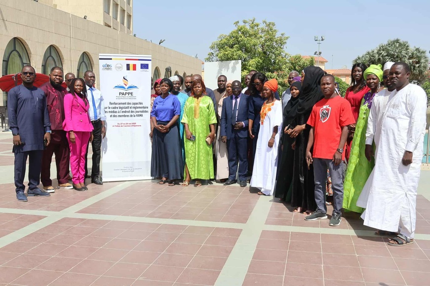 Tchad : le PAPPE renforce les capacités des médias sur le cadre législatif et réglementaire Tchad : le PAPPE renforce les capacités des médias sur le cadre législatif et réglementaire