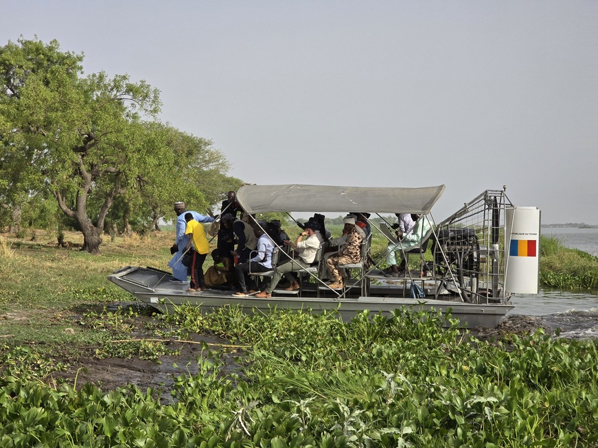 Tchad : Le PNUD s'engage pour la stabilisation et le développement du Lac Tchad : Le PNUD s'engage pour la stabilisation et le développement du Lac