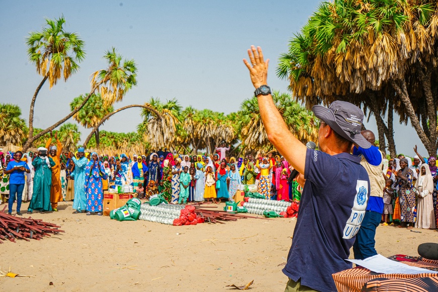 Tchad : Le PNUD s'engage pour la stabilisation et le développement du Lac Tchad : Le PNUD s'engage pour la stabilisation et le développement du Lac