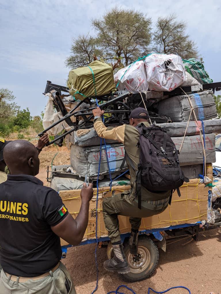 Cameroun : Saisie de contrebande dans la région du Nord grâce à une collaboration fructueuse entre la douane et l'armée Cameroun : Saisie de contrebande dans la région du Nord grâce à une collaboration fructueuse entre la douane et l'armée