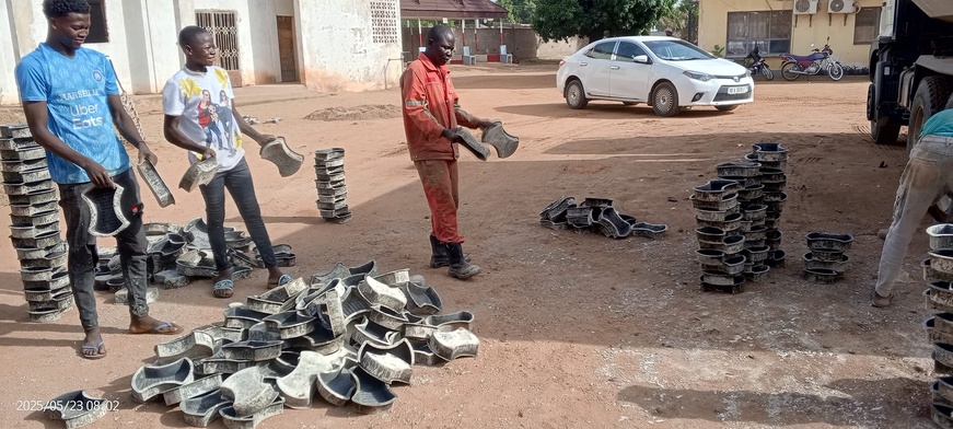 Tchad : La Mairie de Moundou en chantier pour un meilleur cadre de travail Tchad : La Mairie de Moundou en chantier pour un meilleur cadre de travail