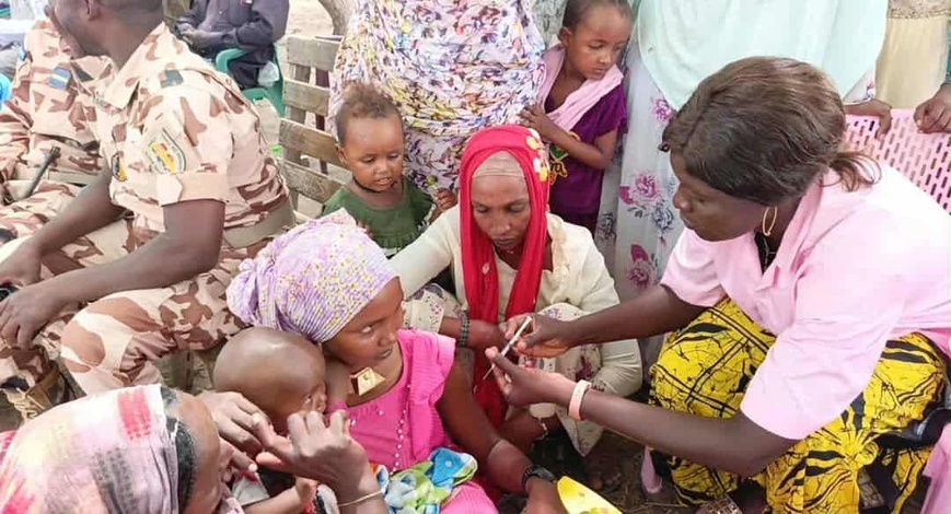 Tchad : Moussafoyo lance une campagne inédite de vaccination conjointe au cœur du Moyen-Chari Tchad : Moussafoyo lance une campagne inédite de vaccination conjointe au cœur du Moyen-Chari
