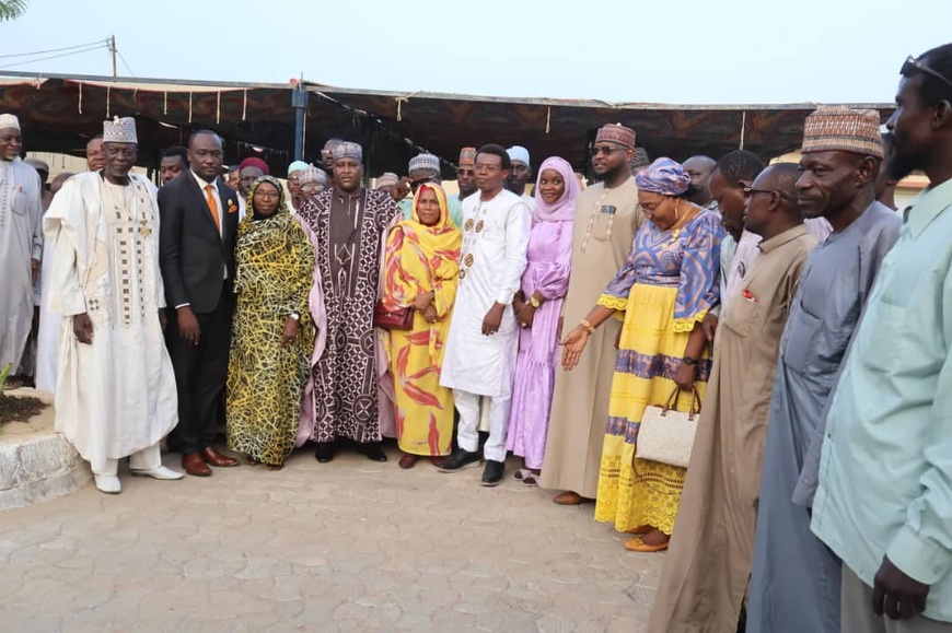 Tchad : Campagne de sensibilisation pour la paix et le vivre-ensemble dans le 7e arrondissement Tchad : Campagne de sensibilisation pour la paix et le vivre-ensemble dans le 7e arrondissement