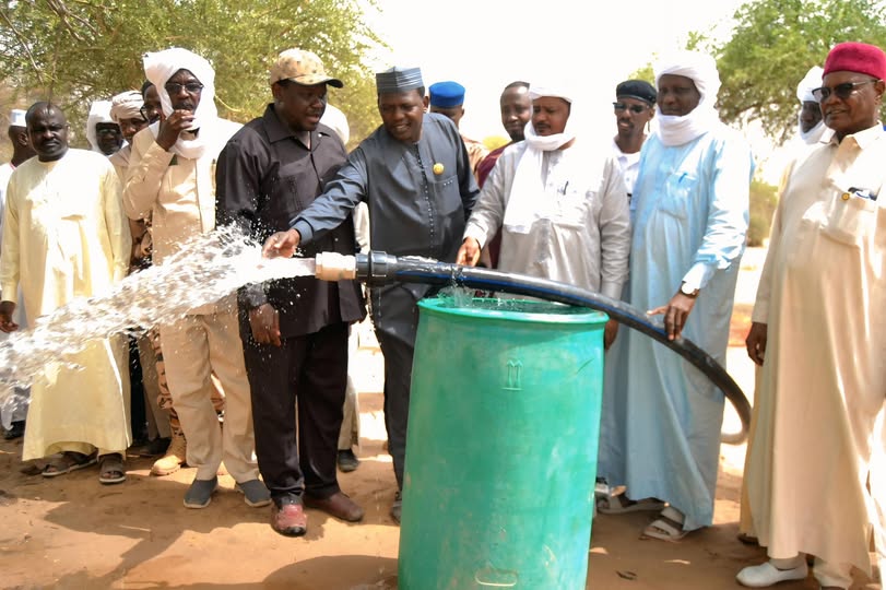 Tchad : Progrès dans la recherche d'eau souterraine à Biltine Tchad : Progrès dans la recherche d'eau souterraine à Biltine