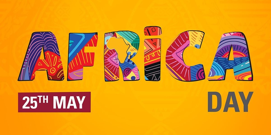 Bannière de la Journée de l'Afrique. Photo : au.int Bannière de la Journée de l'Afrique. Photo : au.int