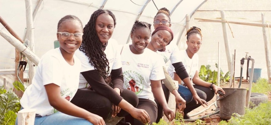 Photo : Victor Audu/Bureau de l’Envoyé de la Jeunesse. Photo : Victor Audu/Bureau de l’Envoyé de la Jeunesse.