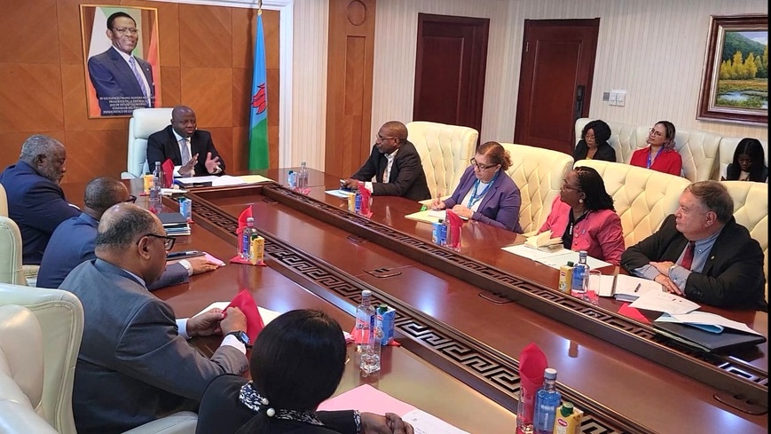 Guinée équatoriale : présentation du plan d'urgence contre le VIH/Sida
