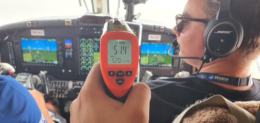 Tchad : Des survols aériens pour mieux lutter contre les inondations à N'Djamena Tchad : Des survols aériens pour mieux lutter contre les inondations à N'Djamena