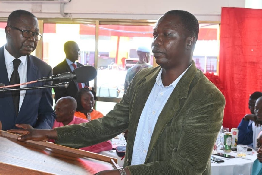 RCA : Le Président Touadéra face à la presse nationale et internationale RCA : Le Président Touadéra face à la presse nationale et internationale