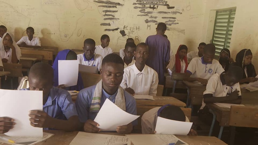 Tchad : Lancement du concours d'entrée en seconde AB et TI à Moussoro Tchad : Lancement du concours d'entrée en seconde AB et TI à Moussoro