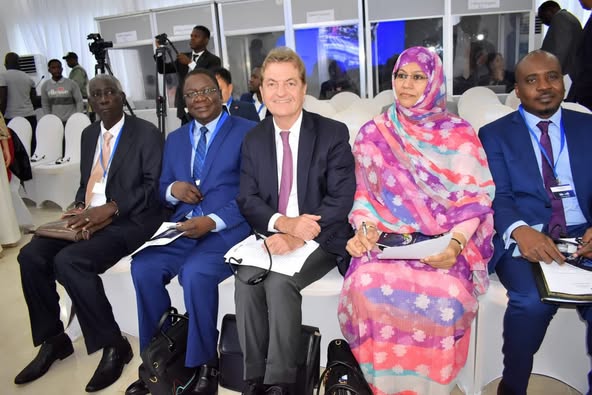 Tchad : Padacké Pahimi Albert élu vice-président de l'IDC-CDI Afrique Tchad : Padacké Pahimi Albert élu vice-président de l'IDC-CDI Afrique