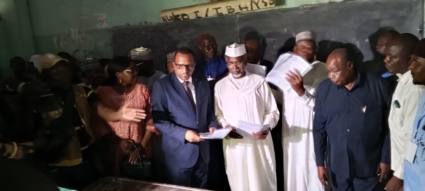 Tchad : Lancement officiel des épreuves écrites du Baccalauréat 2025 à N'Djamena Tchad : Lancement officiel des épreuves écrites du Baccalauréat 2025 à N'Djamena