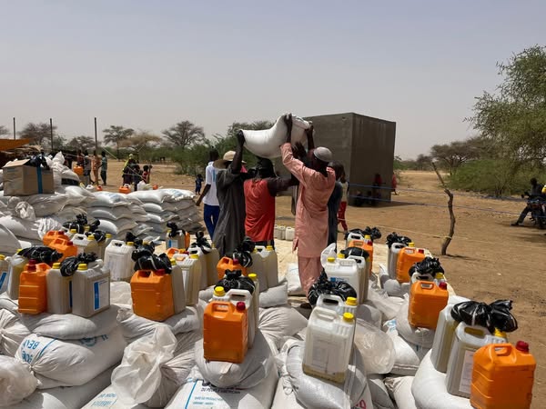 Niger : L'ONG GARKUA et le PAM apportent une aide alimentaire cruciale dans le Damagaram Takaya Niger : L'ONG GARKUA et le PAM apportent une aide alimentaire cruciale dans le Damagaram Takaya