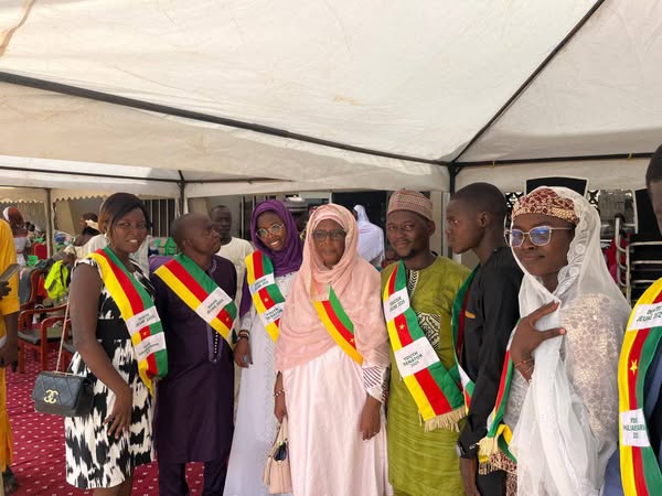 Cameroun : La députée Oumoul Koultchoumi Ahidjo offre une seconde chance à 122 jeunes de Garoua Cameroun : La députée Oumoul Koultchoumi Ahidjo offre une seconde chance à 122 jeunes de Garoua