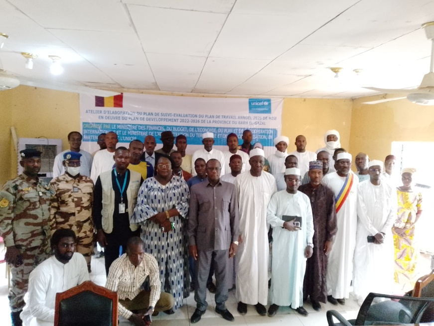 Tchad : Lancement d'un atelier pour le suivi-évaluation du plan d'investissement 2025 au Barh El Gazel