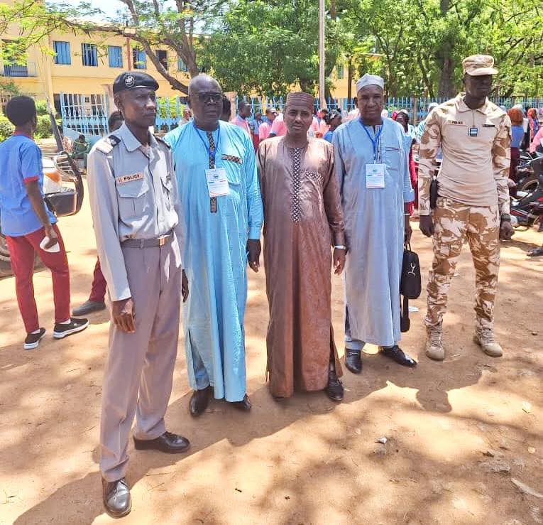 Tchad - Baccalauréat 2025 à Sarh : Le préfet du Barh-Koh assure le bon déroulement des examens Tchad - Baccalauréat 2025 à Sarh : Le préfet du Barh-Koh assure le bon déroulement des examens