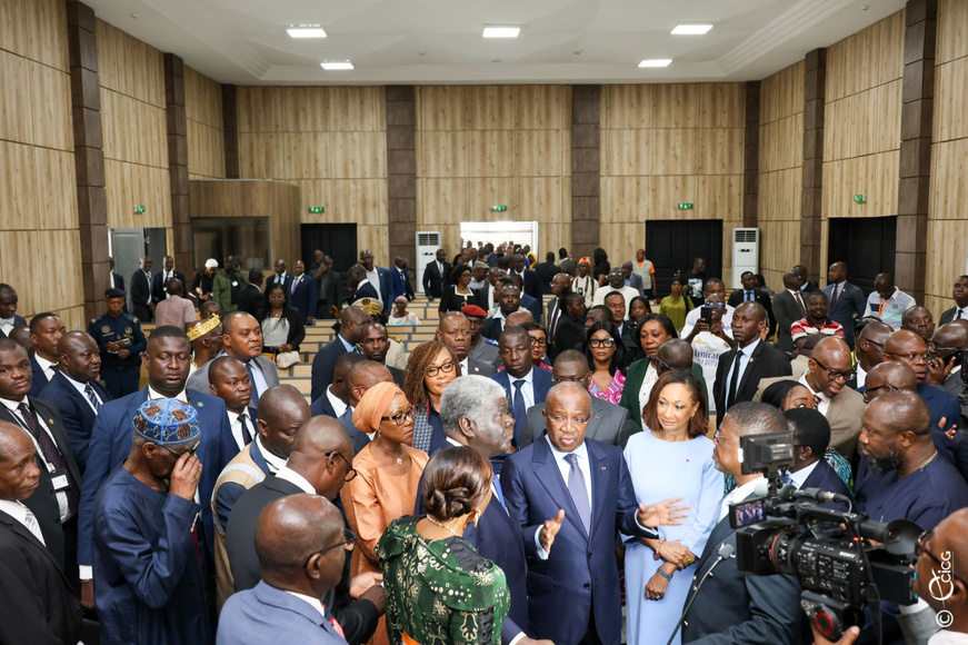 Côte d'Ivoire : le Premier ministre inaugure une infrastructure judiciaire d’envergure au service des justiciables Côte d'Ivoire : le Premier ministre inaugure une infrastructure judiciaire d’envergure au service des justiciables