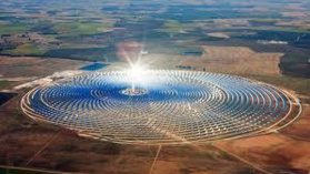 La plus grande centrale solaire du monde inaugurée par le Roi du Maroc La plus grande centrale solaire du monde inaugurée par le Roi du Maroc
