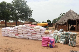 Tchad : mission humanitaire du collectif des Ngambaye en faveur des populations vulnérables de Mandakaou  Tchad : mission humanitaire du collectif des Ngambaye en faveur des populations vulnérables de Mandakaou