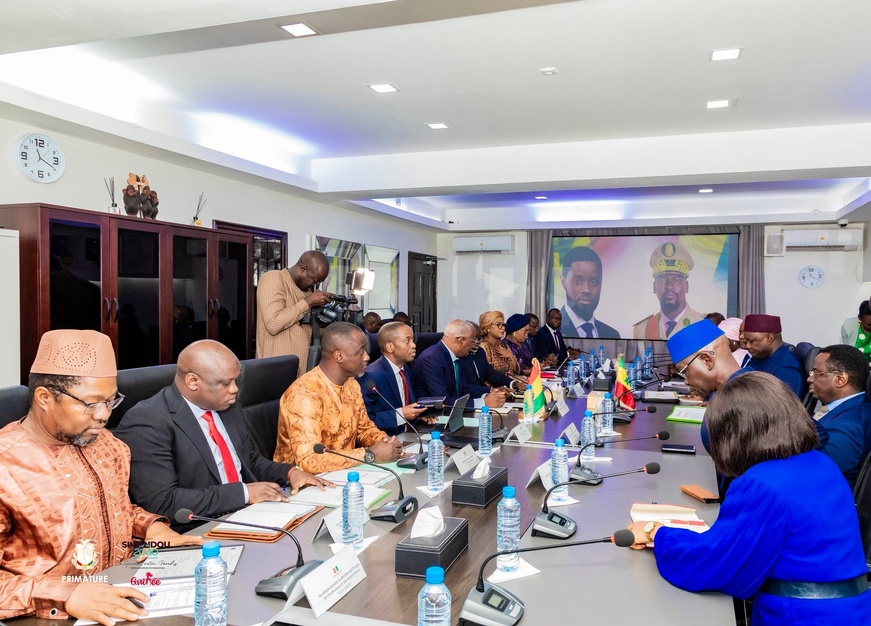 Coopération Sud-Sud : la Guinée et la Sénégal renforcent leurs relations bilatérales Coopération Sud-Sud : la Guinée et la Sénégal renforcent leurs relations bilatérales