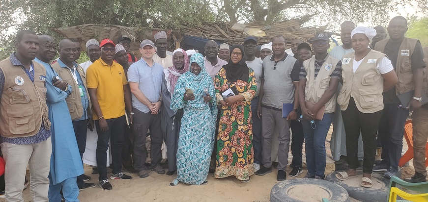 Tchad : Dans la province du Lac, le Projet PROLAC accélère la transformation locale Tchad : Dans la province du Lac, le Projet PROLAC accélère la transformation locale