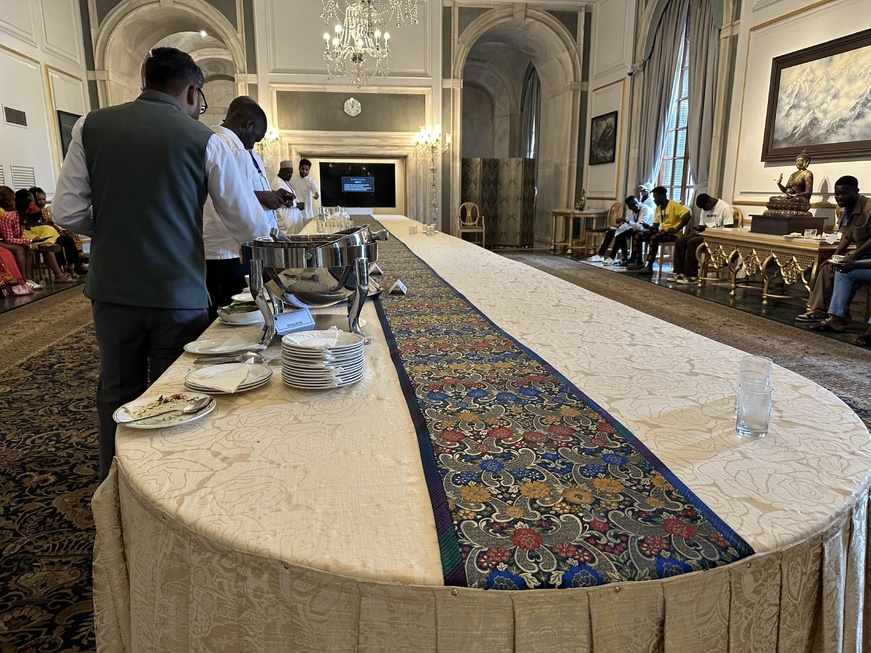 Immersion au cœur du Rashtrapati Bhavan : une visite au sommet de l’élégance institutionnelle indienne