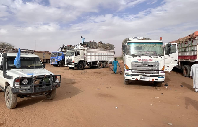 Soudan : Une frappe ciblée touche un convoi humanitaire conjoint du PAM et de l'UNICEF, cinq morts Soudan : Une frappe ciblée touche un convoi humanitaire conjoint du PAM et de l'UNICEF, cinq morts