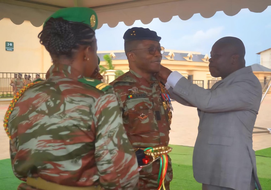 Bénin : Bertin BADA devient le premier général de corps aérien