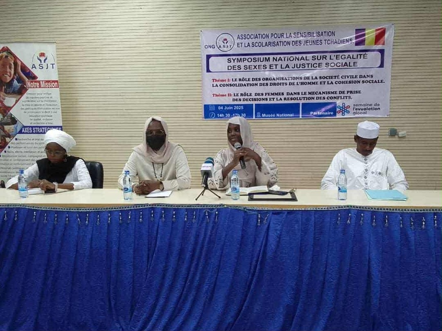 Tchad : un symposium pour la paix au centre des activités de ASJT Tchad : un symposium pour la paix au centre des activités de ASJT