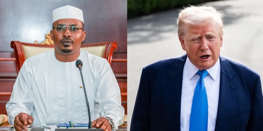 Le Tchad ordonne la suspension de l'octroi des visas aux citoyens des États-Unis par réciprocité Le Tchad ordonne la suspension de l'octroi des visas aux citoyens des États-Unis par réciprocité