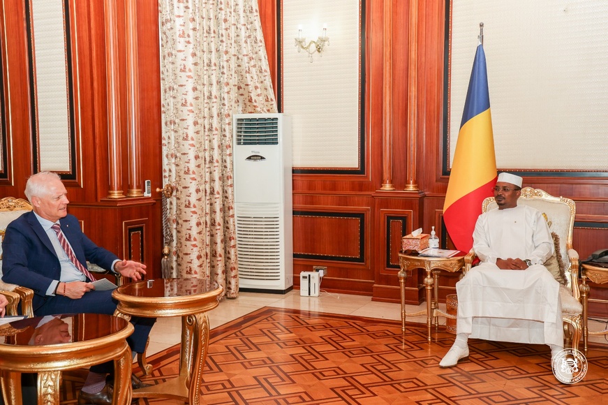Tchad : une délégation suisse reçue par le chef de l’Etat Mahamat Idriss Deby Itno Tchad : une délégation suisse reçue par le chef de l’Etat Mahamat Idriss Deby Itno
