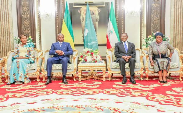 Gabon : Le Président Oligui Nguema en visite d'État en Guinée Équatoriale et au sommet de la CEEAC Gabon : Le Président Oligui Nguema en visite d'État en Guinée Équatoriale et au sommet de la CEEAC