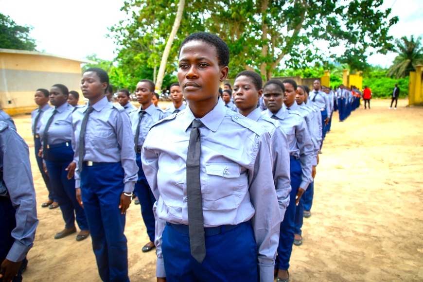 Côte d’Ivoire : 150 jeunes filles prêtes à relever le défi du monde professionnel Côte d’Ivoire : 150 jeunes filles prêtes à relever le défi du monde professionnel