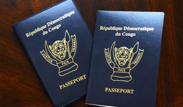 RDC : Lancement du nouveau passeport biométrique à 75 $, une révolution pour les citoyens RDC : Lancement du nouveau passeport biométrique à 75 $, une révolution pour les citoyens