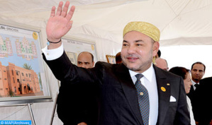 Les Provinces Sahariennes marocaines accueillent leur Roi