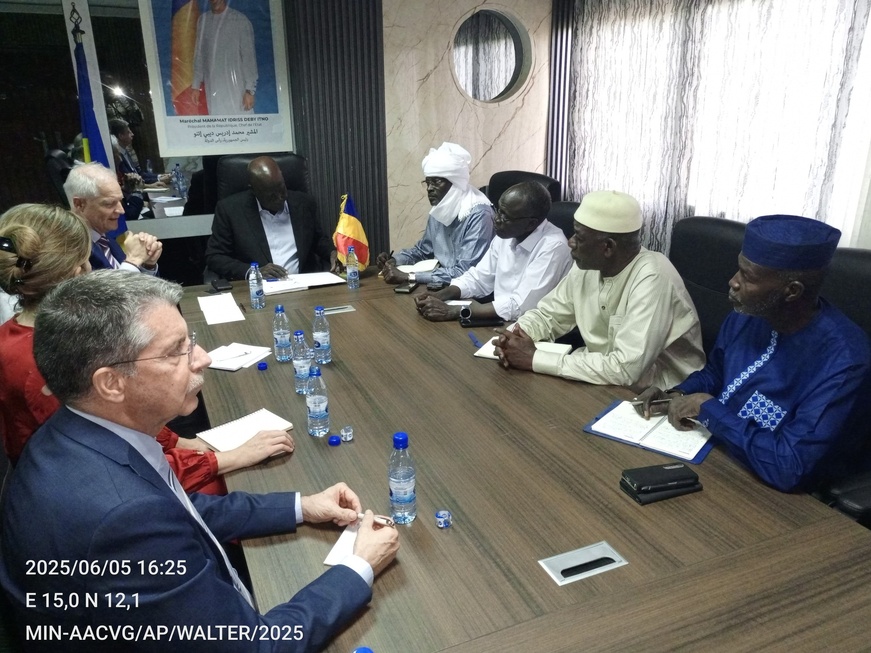 Tchad : La Suisse renouvelle son mandat d'accompagnement du gouvernement du Tchad