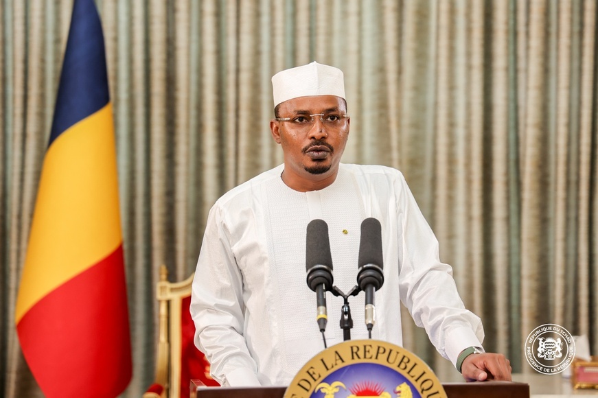 Président Mahamat Idriss Déby : “Construisons un Tchad uni, solidaire et spirituellement fort” Président Mahamat Idriss Déby : “Construisons un Tchad uni, solidaire et spirituellement fort”