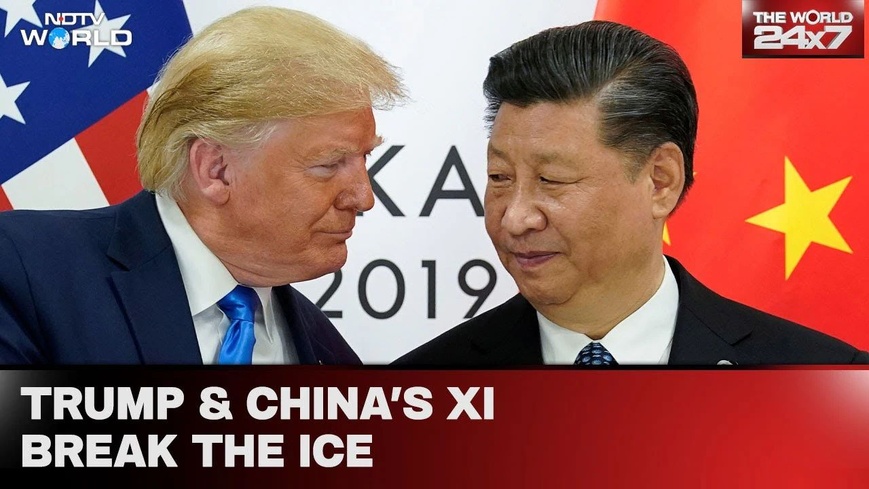 Économie mondiale : Xi Jinping et Donald Trump s'entretiennent par téléphone sur la guerre tarifaire et Taiwan Économie mondiale : Xi Jinping et Donald Trump s'entretiennent par téléphone sur la guerre tarifaire et Taiwan